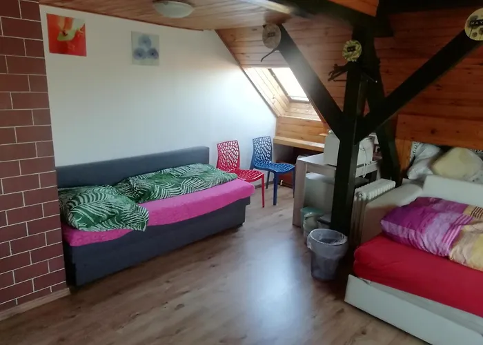 Quarto em Acomodações Particulares Ohrada