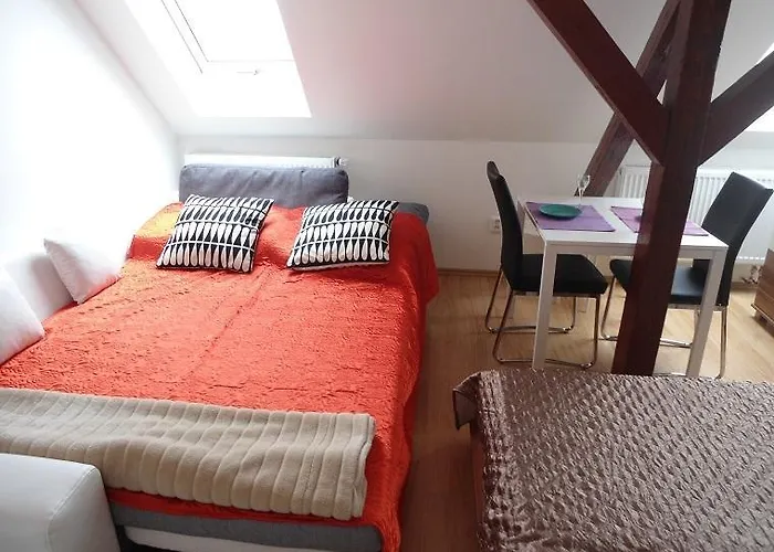 Quarto em Acomodações Particulares Ohrada Praga